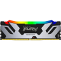 Оперативная память Kingston FURY Renegade Silver RGB (KF564C32RSA-24) 24 ГБ черно-серебристый