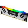 Оперативная память Kingston FURY Renegade Silver RGB (KF564C32RSA-24) 24 ГБ черно-серебристый