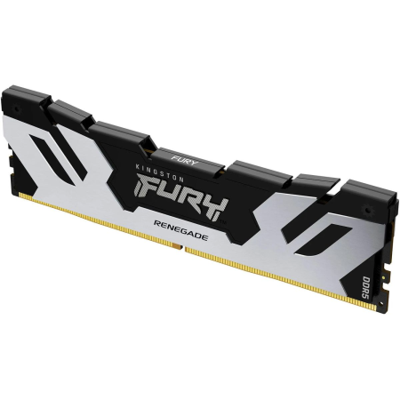Оперативная память Kingston FURY Renegade Silver (KF564C32RS-24) 24 ГБ черно-серебристый