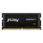 Оперативная память Kingston FURY Impact (KF548S38IB-32) 32 ГБ черный