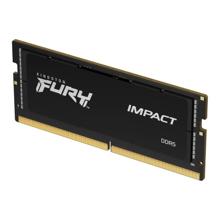 Оперативная память Kingston FURY Impact (KF548S38IB-32) 32 ГБ черный