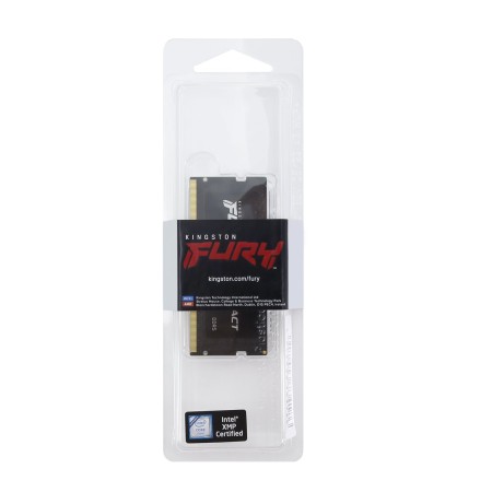 Оперативная память Kingston FURY Impact (KF548S38IB-32) 32 ГБ черный