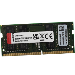 Оперативная память Kingston ValueRAM (KVR32S22D8/16) 16 ГБ зелёный