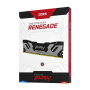 Оперативная память Kingston FURY Renegade Silver (KF572C38RSK2-32) 32 ГБ черно-серебристый