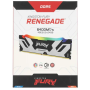 Оперативная память Kingston FURY Renegade Silver RGB (KF564C32RSAK2-48) 48 ГБ черно-серебристый