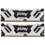 Оперативная память Kingston FURY Renegade Silver RGB (KF572C38RSAK2-48) 48 ГБ черно-серебристый