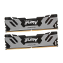 Оперативная память Kingston FURY Renegade Silver (KF572C38RSK2-48) 48 ГБ черно-серебристый