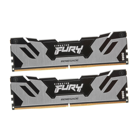Оперативная память Kingston FURY Renegade Silver (KF560C32RSK2-64) 64 ГБ черно-серебристый