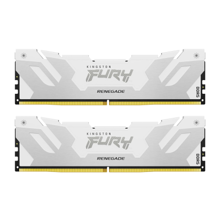 Оперативная память Kingston Fury Renegade White (KF560C32RWK2-64) 64 ГБ белый