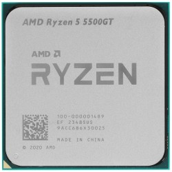 Процессор AMD Ryzen 5 5500GT OEM (100-000001489)