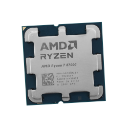 Процессор AMD Ryzen 7 8700G OEM (100-000001236) серый