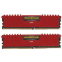 Оперативная память Corsair Vengeance LPX (CMK16GX4M2B3200C16R) 16 ГБ красный