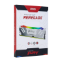Оперативная память Kingston Fury Renegade White RGB (KF564C32RWA-32) 32 ГБ белый