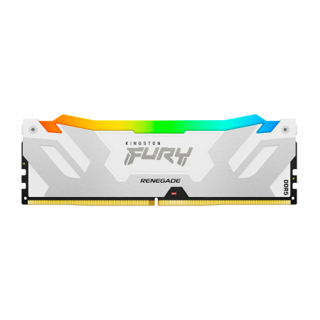 Оперативная память Kingston Fury Renegade White RGB (KF564C32RWA-32) 32 ГБ белый