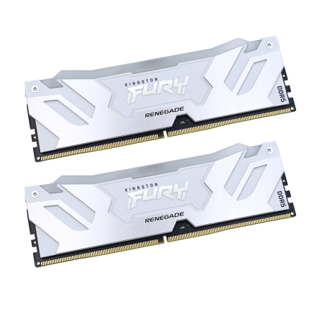 Оперативная память Kingston Fury Renegade White RGB (KF560C32RWAK2-32) 32 ГБ белый