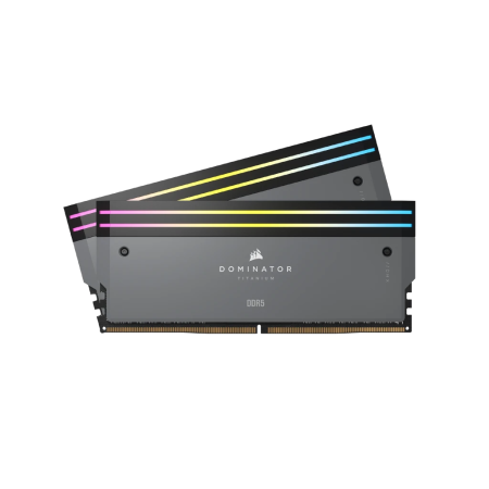 Оперативная память Corsair Dominator Titanium (CMP64GX5M2B6000Z30) 64 ГБ черный