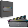 Оперативная память Corsair Dominator Titanium (CMP64GX5M2B6000Z30) 64 ГБ черный