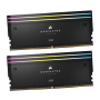 Оперативная память Corsair Dominator Titanium (CMP64GX5M2B6000Z30) 64 ГБ черный