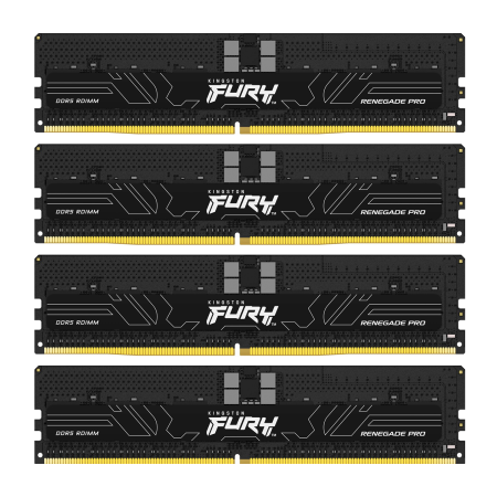 Оперативная память Kingston FURY Renegade Pro (KF560R32RBEK4-64) 64 ГБ черный