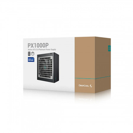 Блок питания DEEPCOOL PX1000P (R-PXA00P-FC0B-EU) черный
