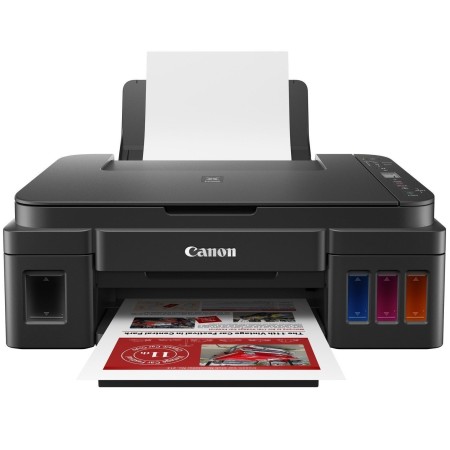 МФУ струйное Canon PIXMA G3410 (2315C009) черный (без кабеля USB)