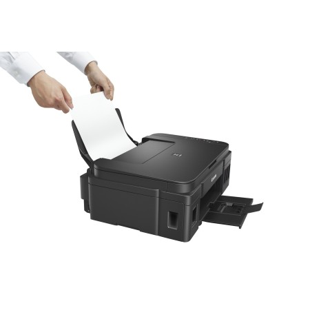 МФУ струйное Canon PIXMA G3410 (2315C009) черный (без кабеля USB)