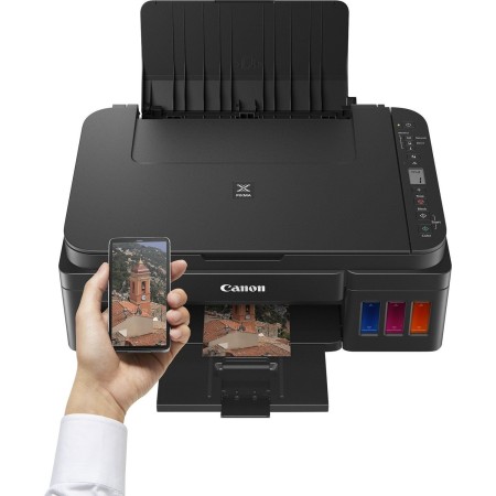 МФУ струйное Canon PIXMA G3410 (2315C009) черный (без кабеля USB)