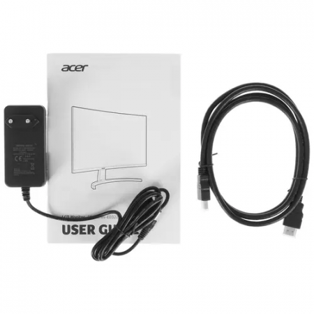 31.5" Монитор Acer ED322QPBMIIPX (UM.JE2EE.P08) черный
