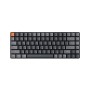 Клавиатура проводная + беспроводная Keychron K3 (K3-E1 Red Switch) черный