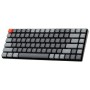 Клавиатура проводная + беспроводная Keychron K3 (K3-E1 Red Switch) черный