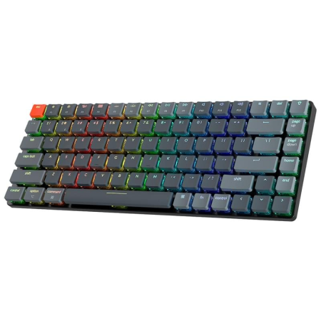 Клавиатура проводная+беспроводная Keychron K3 (K3-E1 Red Switch) черный
