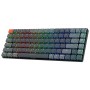 Клавиатура проводная + беспроводная Keychron K3 (K3-E1 Red Switch) черный