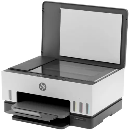 МФУ струйное HP Smart Tank 670 (6UU48A) бело-черный (без кабеля USB)