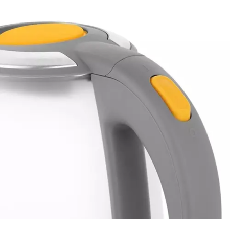 Электрический чайник Kitfort КТ-6602 серый