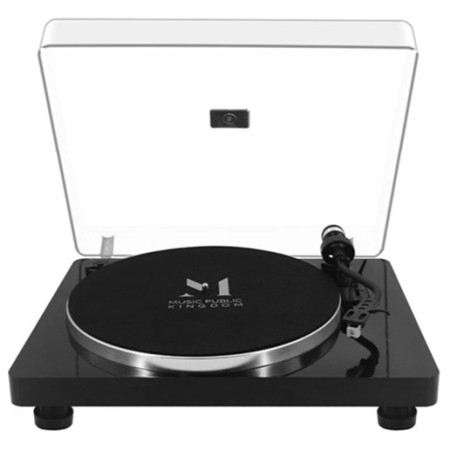 Виниловый проигрыватель Music Public Kingdom TT30AT черный