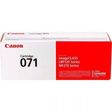 Картридж лазерный Canon 071 (5645C002) черный