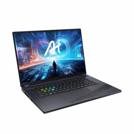 16" Ноутбук Gigabyte AORUS 16X ASG (AORUS 16X ASG-53KZC54SD) черный