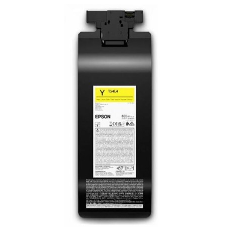 Картридж струйный Epson UltraChrome DG2 (C13T54L400) желтый (с чипом)