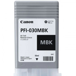 Картридж струйный Canon Ink PFI-030 (3488C001) черный матовый
