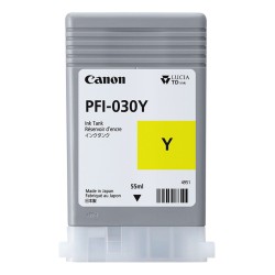 Картридж струйный Canon PFI-030Y (3492C001AA) желтый (с чипом)