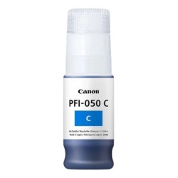 Картридж струйный Canon PFI-050C (5699C001) голубой (с чипом)