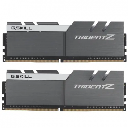 Оперативная память G.Skill TRIDENT Z (F4-3600C16D-16GTZSW) 16 ГБ черный