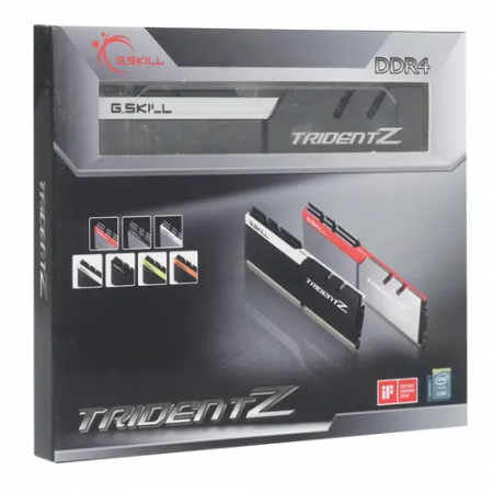Оперативная память G.Skill TRIDENT Z (F4-3600C16D-16GTZSW) 16 ГБ черный