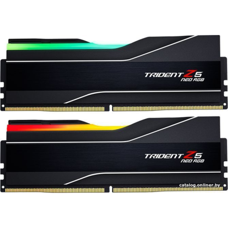 Оперативная память G.Skill Trident Z5 Neo RGB (F5-6400J3239G16GX2-TZ5NR) 32 ГБ черный
