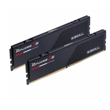 Оперативная память G.Skill RIPJAWS S5 (F5-5600J2834F32GX2-RS5K) 64 ГБ черный