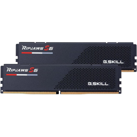 Оперативная память G.Skill RipJaws S5 (F5-6000J3040G32GX2-RS5K) 64 ГБ черный