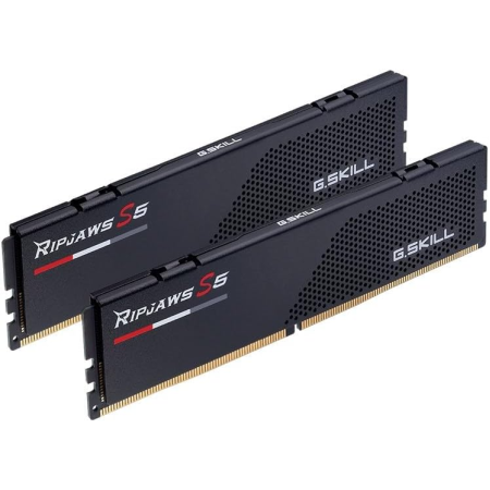 Оперативная память G.Skill RipJaws S5 (F5-6000J3040G32GX2-RS5K) 64 ГБ черный