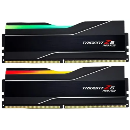 Оперативная память G.Skill TRIDENT Z Neo RGB (F5-6000J3238G32GX2-TZ5NR) 64 ГБ черный