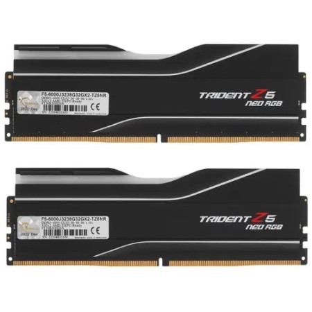 Оперативная память G.Skill TRIDENT Z Neo RGB (F5-6000J3238G32GX2-TZ5NR) 64 ГБ черный