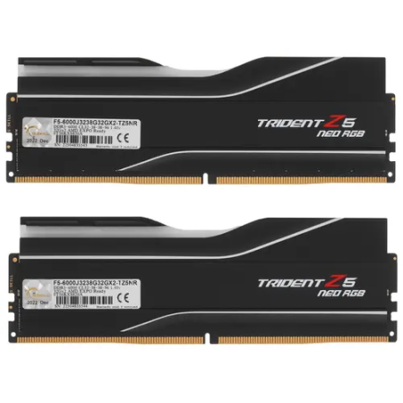 Оперативная память G.Skill TRIDENT Z Neo RGB (F5-6000J3238G32GX2-TZ5NR) 64 ГБ черный